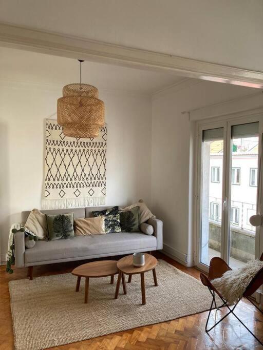 דירות ליסבון Apartamento Bem Localizado Para Familias & Amigos מראה חיצוני תמונה